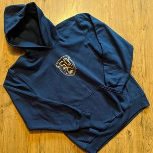 Buffalo Sabres 50 yr Anniversary NHL Hoodie Pullover sz small